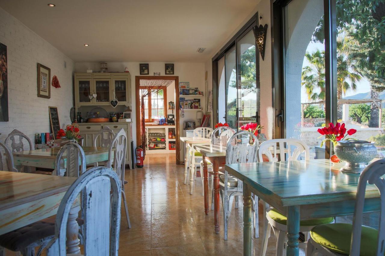 Bed and Breakfast Buena Idea - Adults Only Jalón Exteriér fotografie