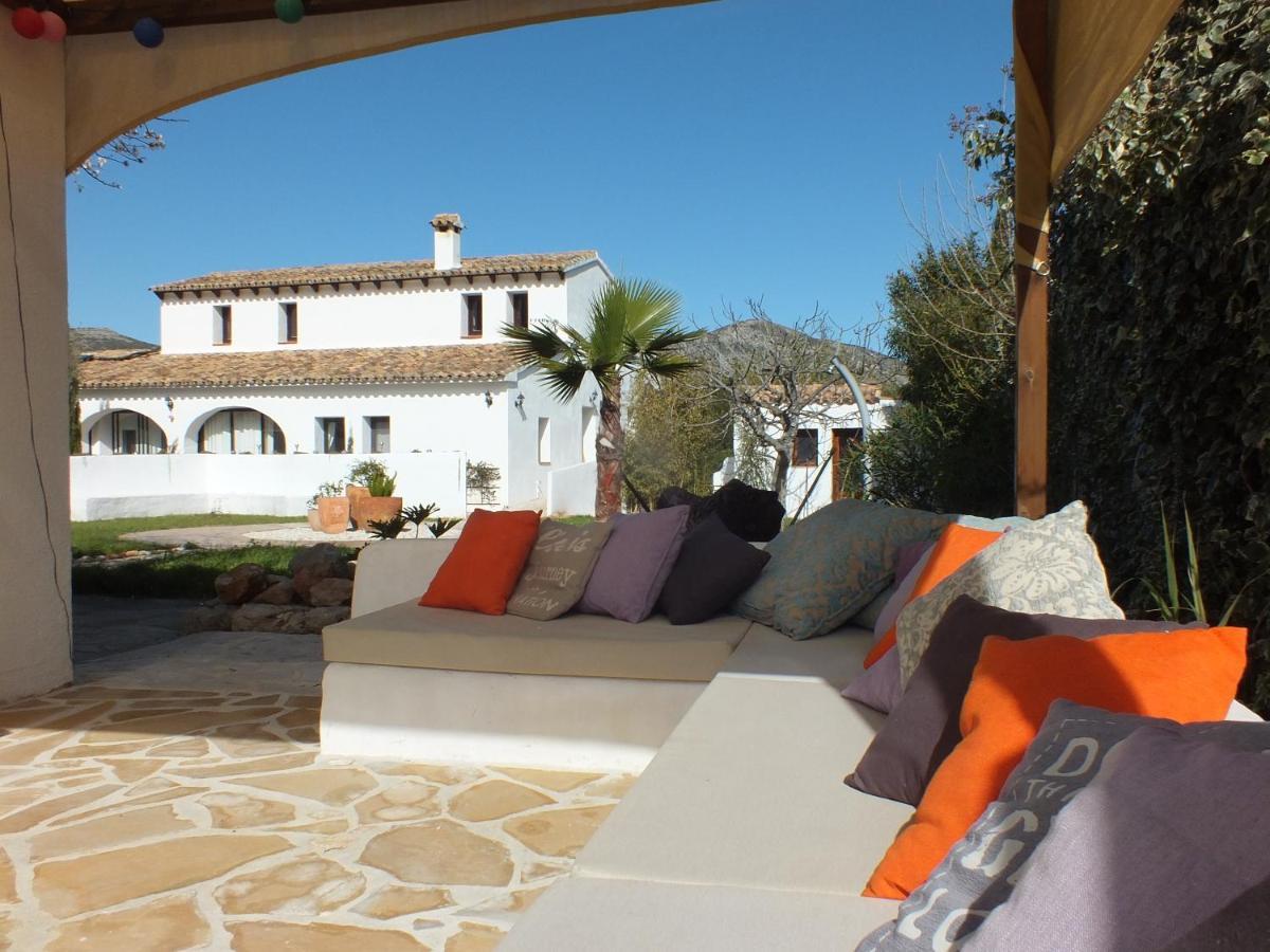 Bed and Breakfast Buena Idea - Adults Only Jalón Exteriér fotografie