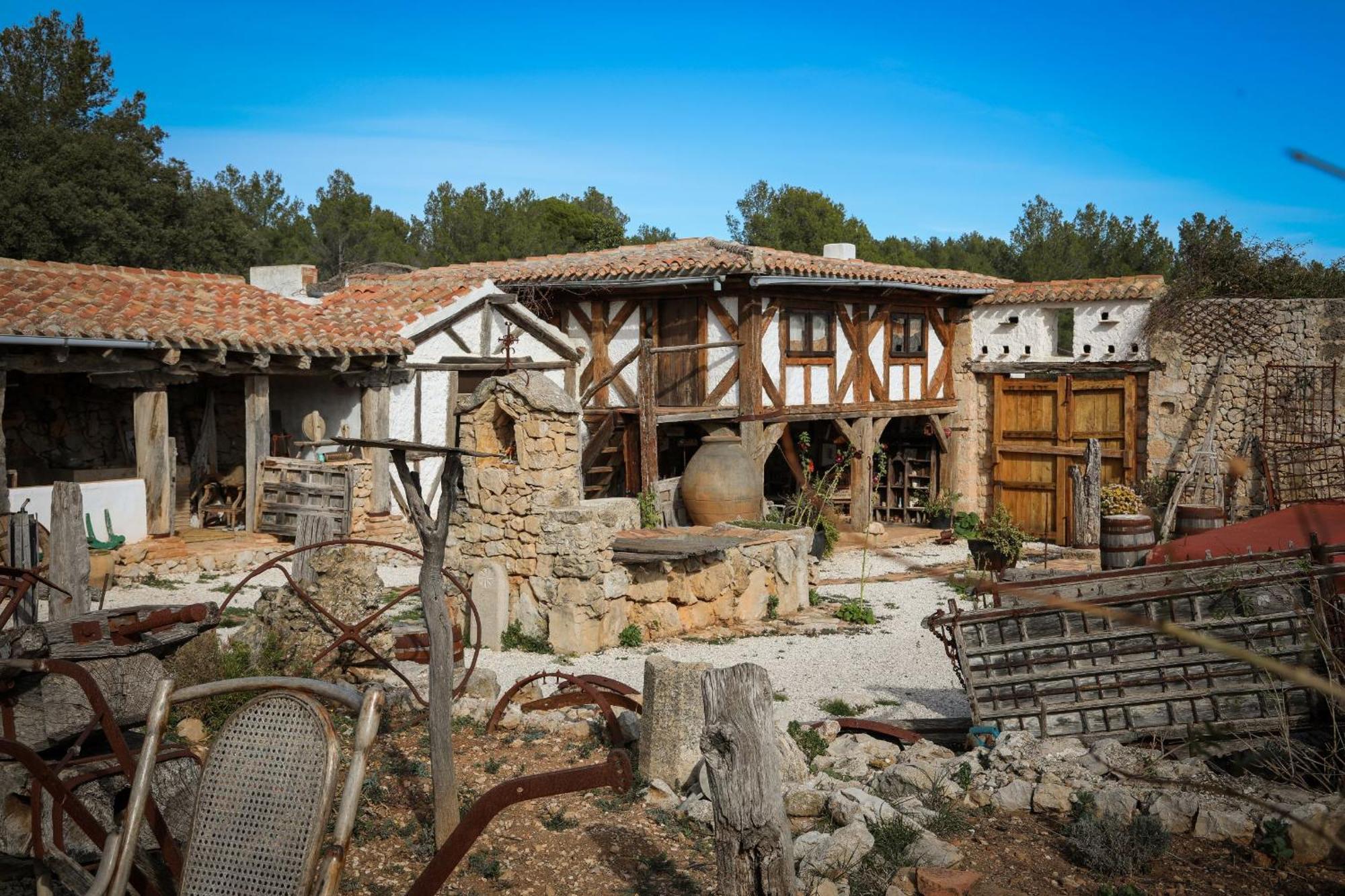 Bed and Breakfast Buena Idea - Adults Only Jalón Exteriér fotografie